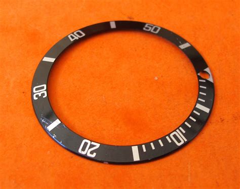 replacement rolex submariner dial|genuine rolex submariner bezel insert.